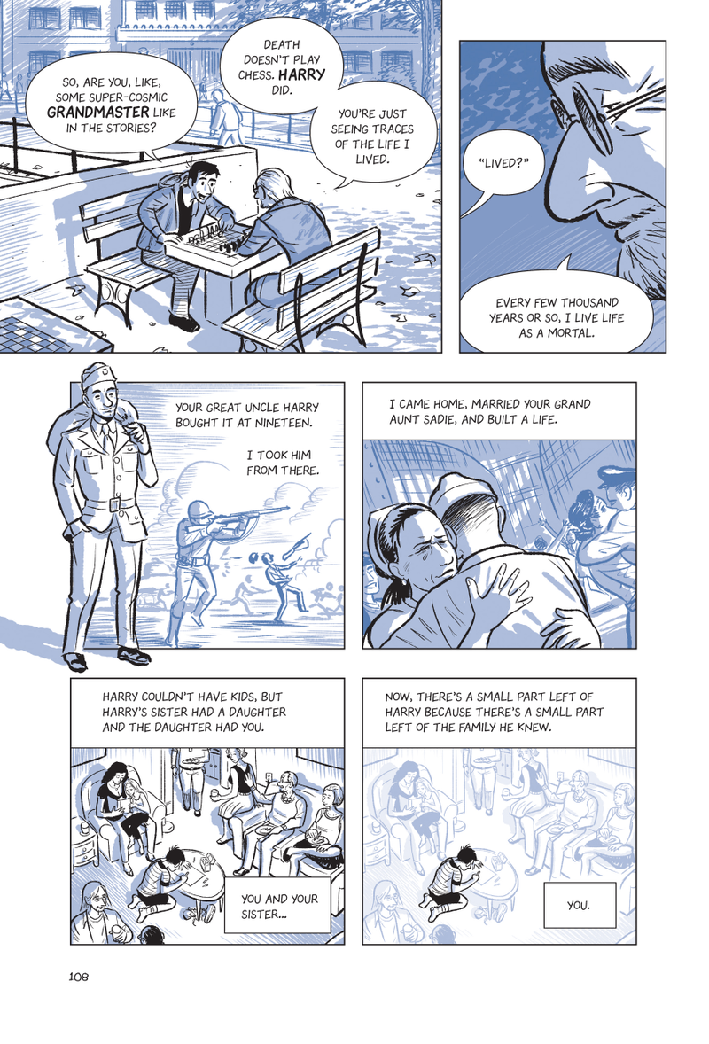 Illustration for article titled Scott McCloud's Graphic Novel The Sculptor Is Amazing. See For Yourself!